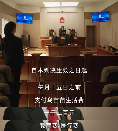 底线秦玲离婚案结局