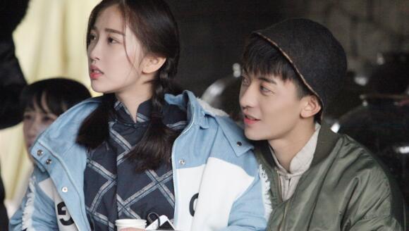 赵志伟虞书欣在一起过吗